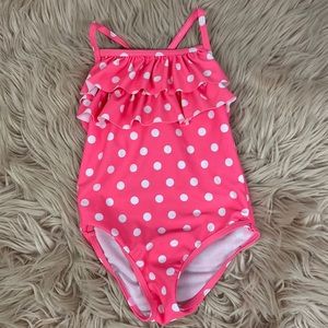 Polka dot swim